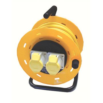 Cable Reels 110V Open - Cable Reels & Extension Sockets - Cable